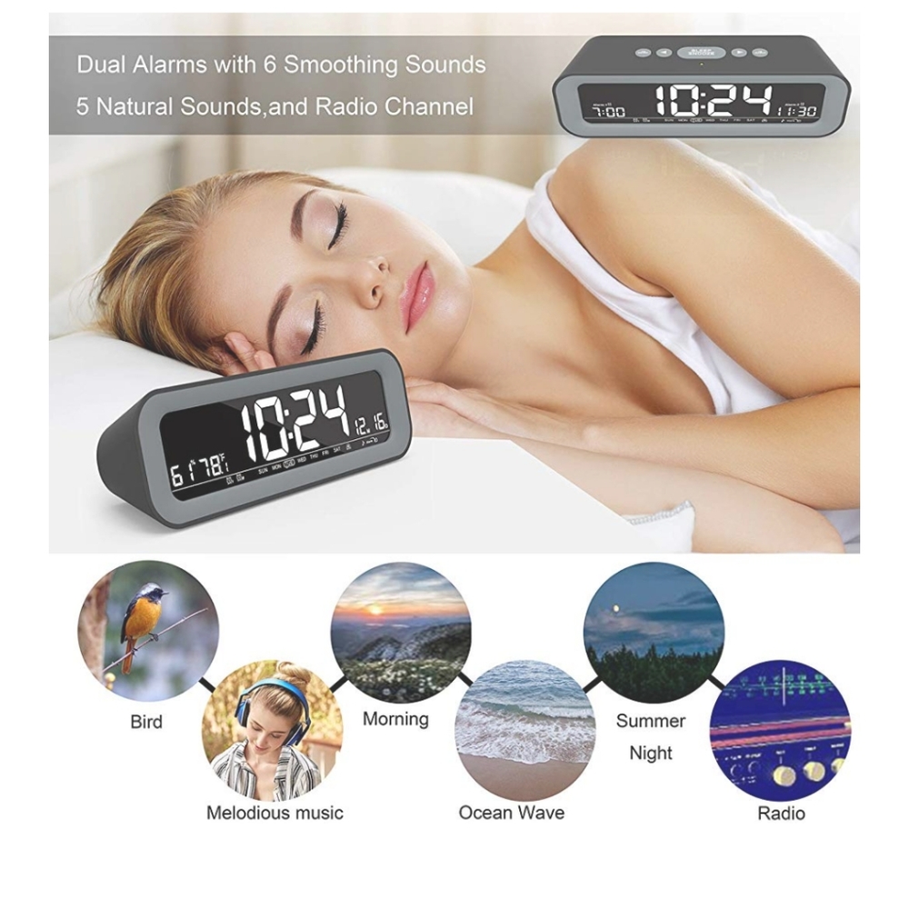 Digital Alarm Clock Radio